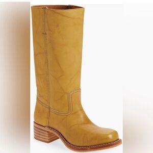 Frye Campus 14L Banana Boots - size 9.5